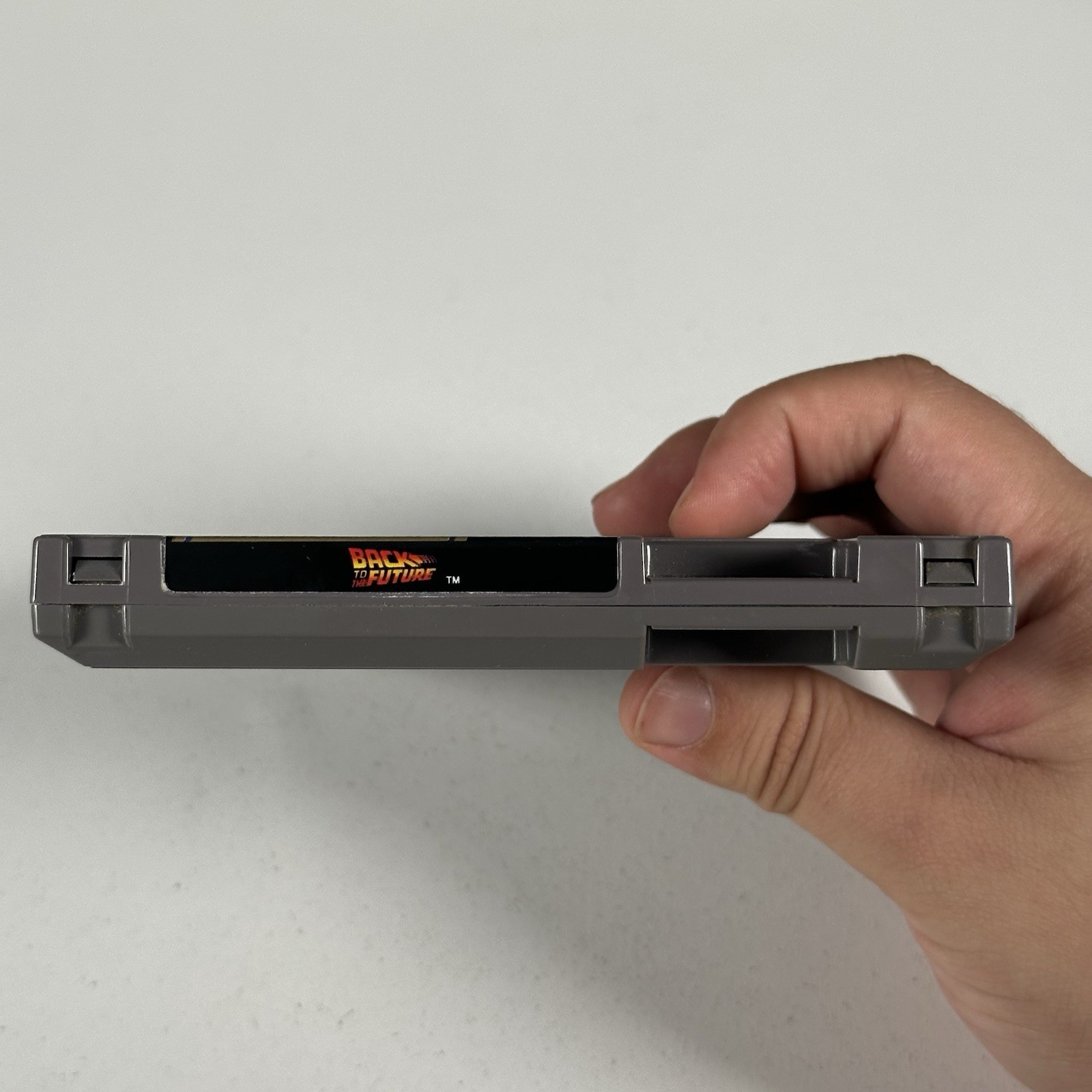 *NICE LABELS* Back to the Future – NES – CARTRIDGE ONLY – *TESTED* – FAST SHIP