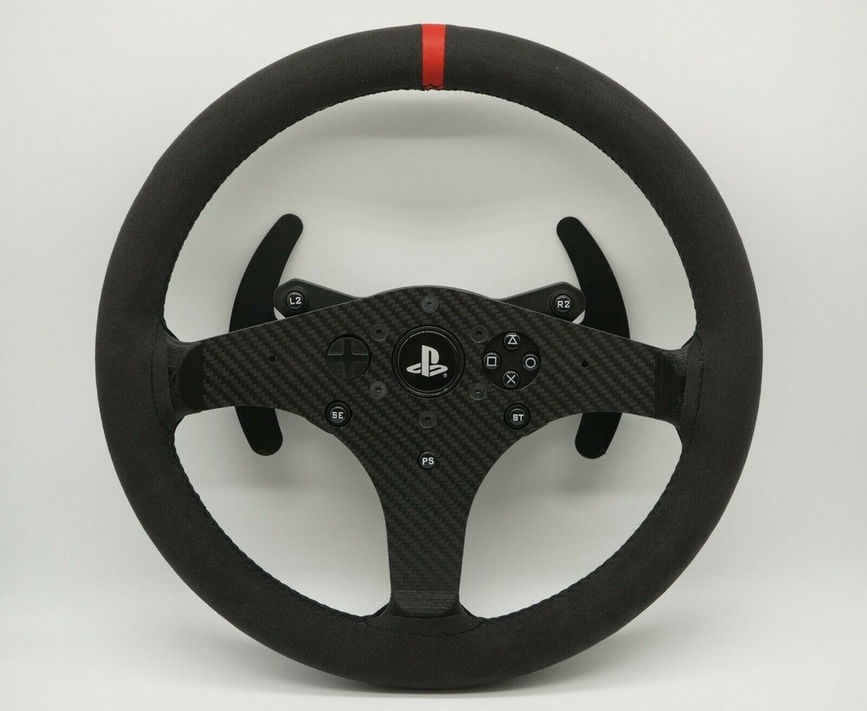 For Thrustmaster T300RS T300GT Racing 13inch 33cm steering Wheel MOD DIY Rally1
