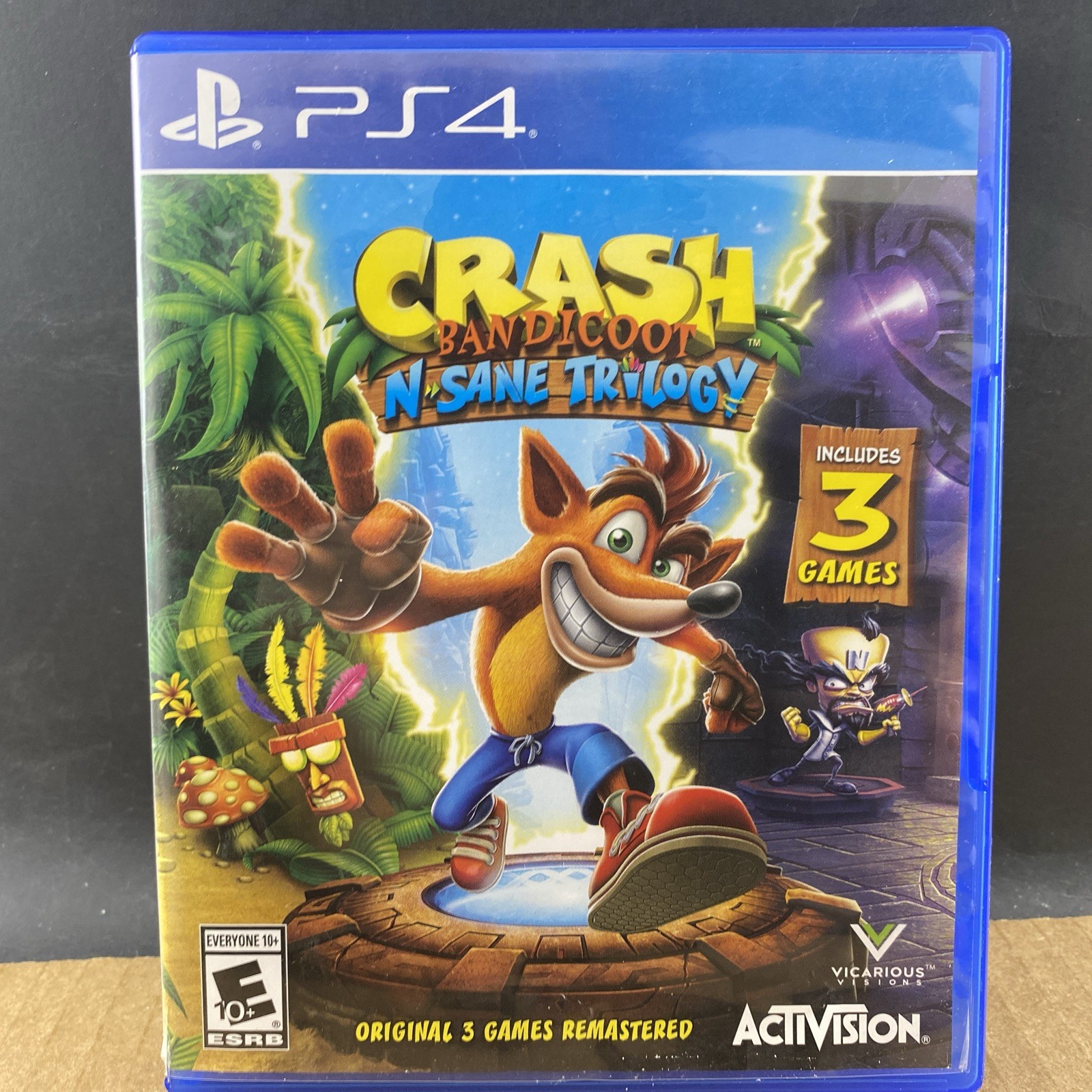 Crash Bandicoon N Sane Trilogy 3 Games PS4, MULTIPLE ITEMS SHIP $1 EACH!
