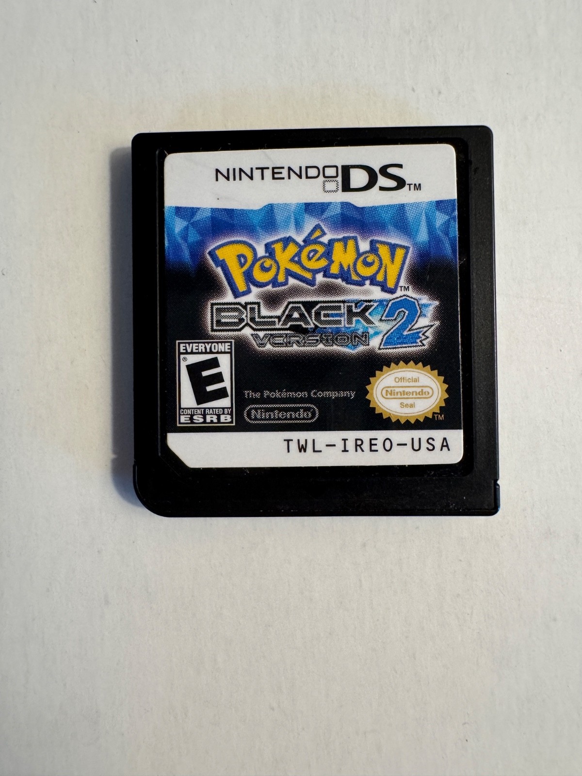 Pokémon Black Version 2 Nintendo DS Loose Cartridge Only Authentic TESTED
