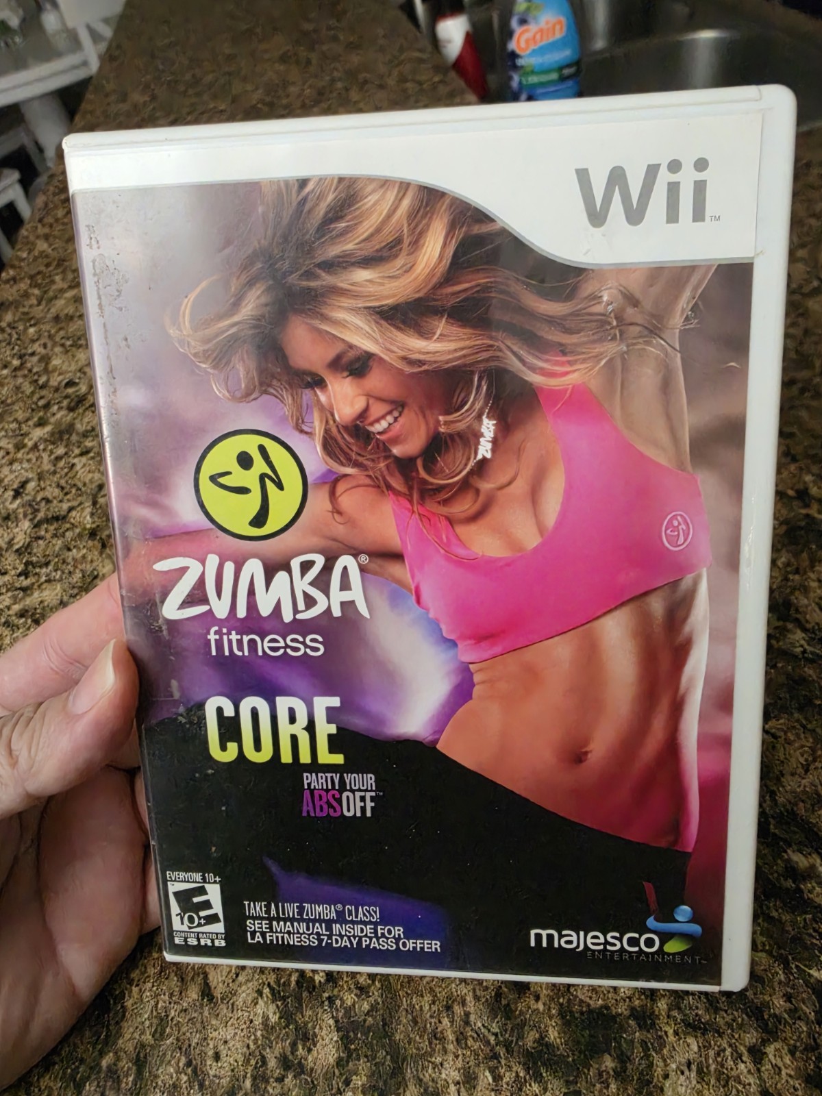 Zumba Fitness Core (Nintendo Wii, 2012) Complete Mint Cib