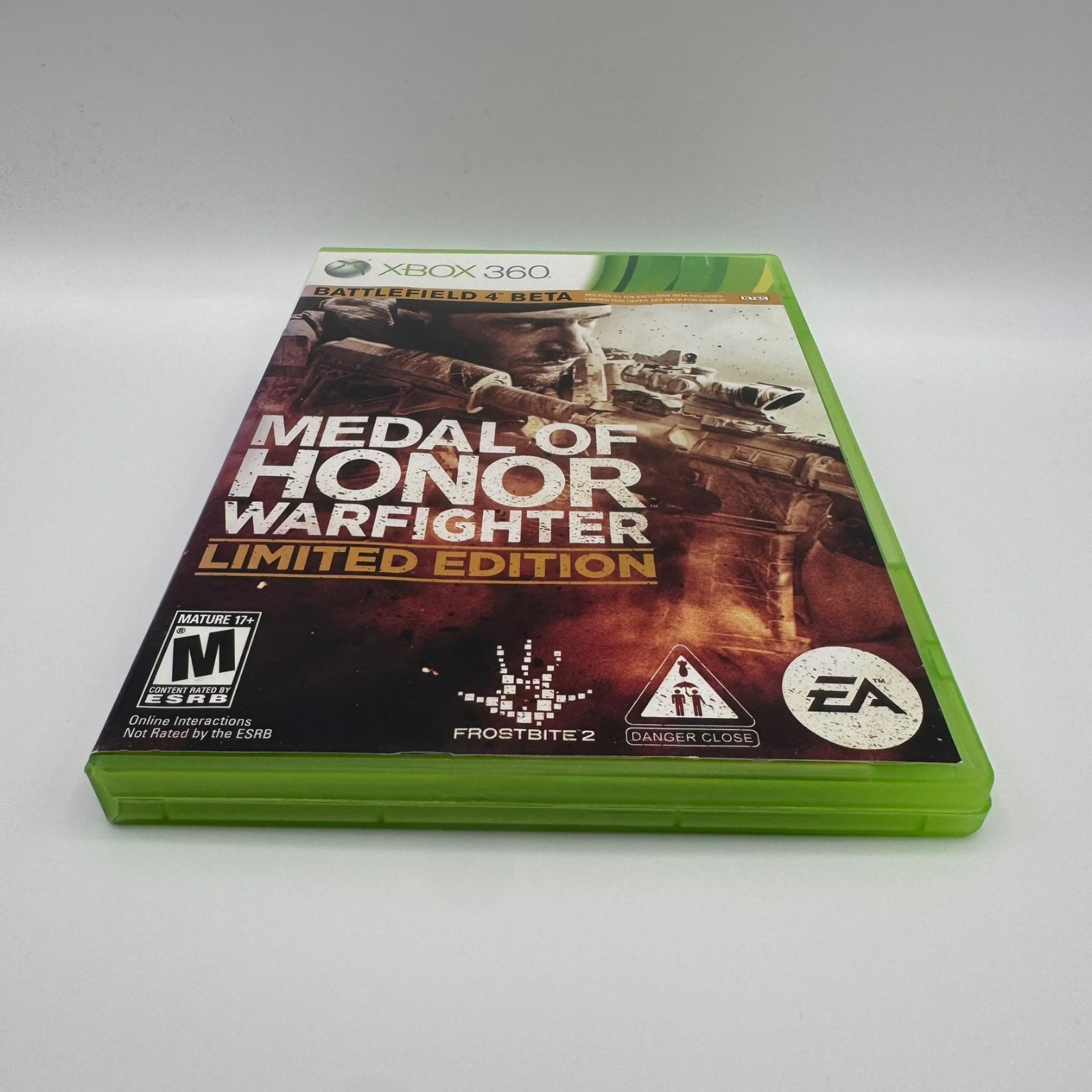 Medal of Honor Warfighter Limited Ed Microsoft Xbox 360 Refurbished 1yr Warranty