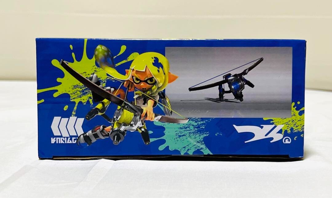 RARE Splatoon 3 Water Gun Tri-Stringer Blue ver. EXPRESS Exclusive to JAPAN