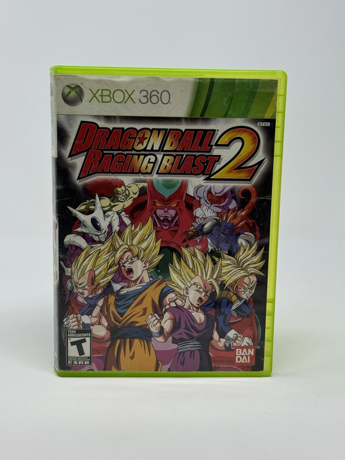 Dragon Ball Raging Blast 2 Case Only (Microsoft Xbox 360, 2010) SHIPS SAME DAY!!