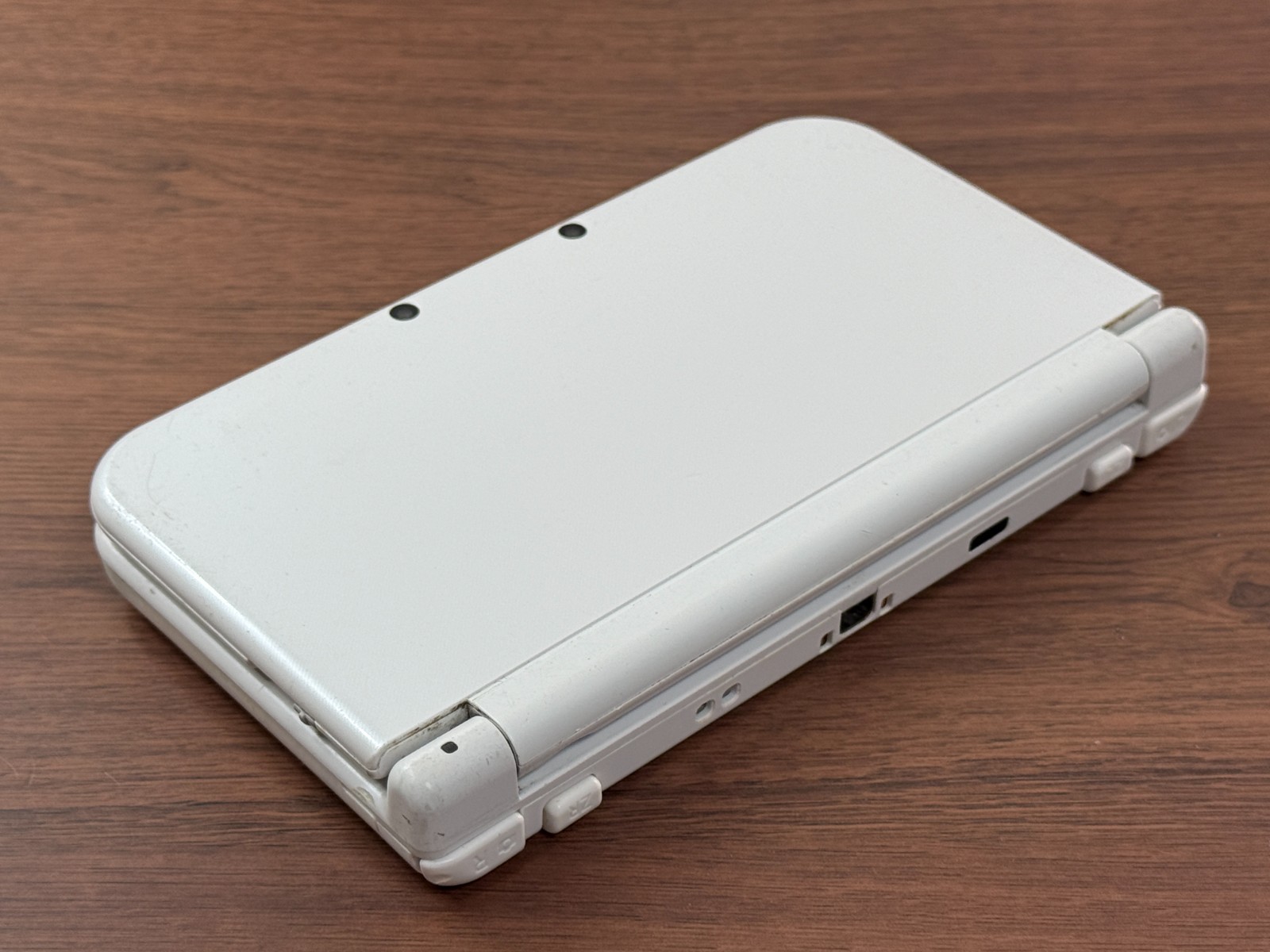 Nintendo New 3DS LL XL Pearl White Console Tested Japan ver R6258