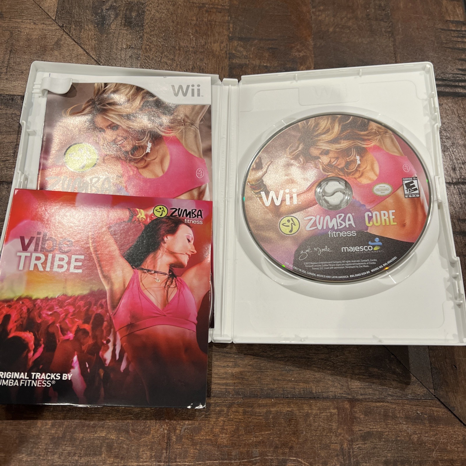 Zumba Fitness Core (Nintendo Wii, 2012)
