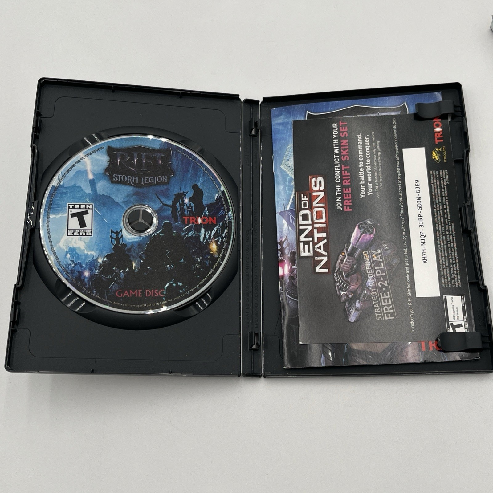 LOW PRICE!! RIFT Storm Legion PC DVD ROM Online Software Game Trion Complete