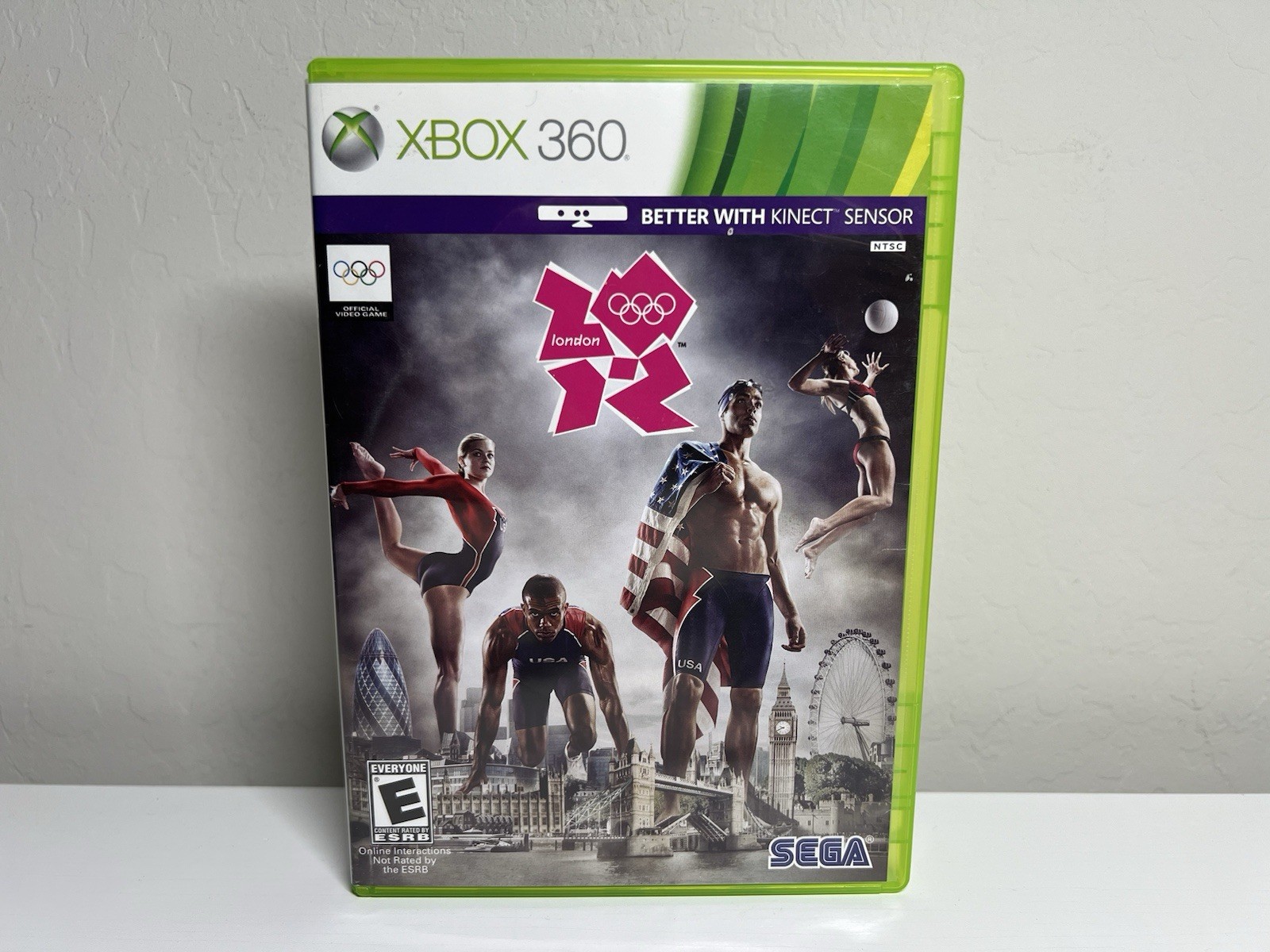 London 2012 Olympics – (Microsoft Xbox 360, 2012) No Manual -Tested & Works