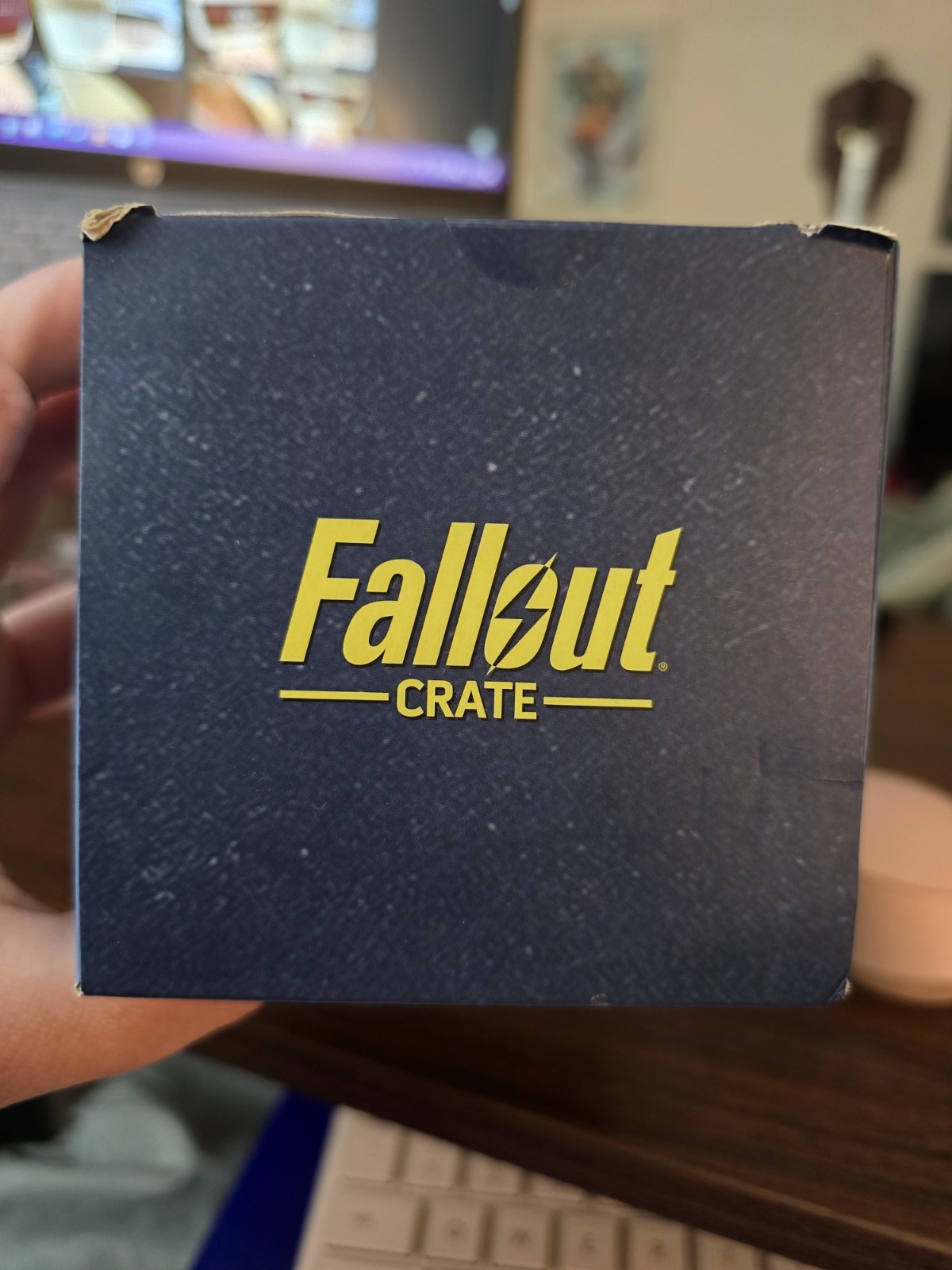 Loot Fallout Crate Build-A-Figure Box 1 of 6 Torso Liberty Prime Sealed PLZ READ
