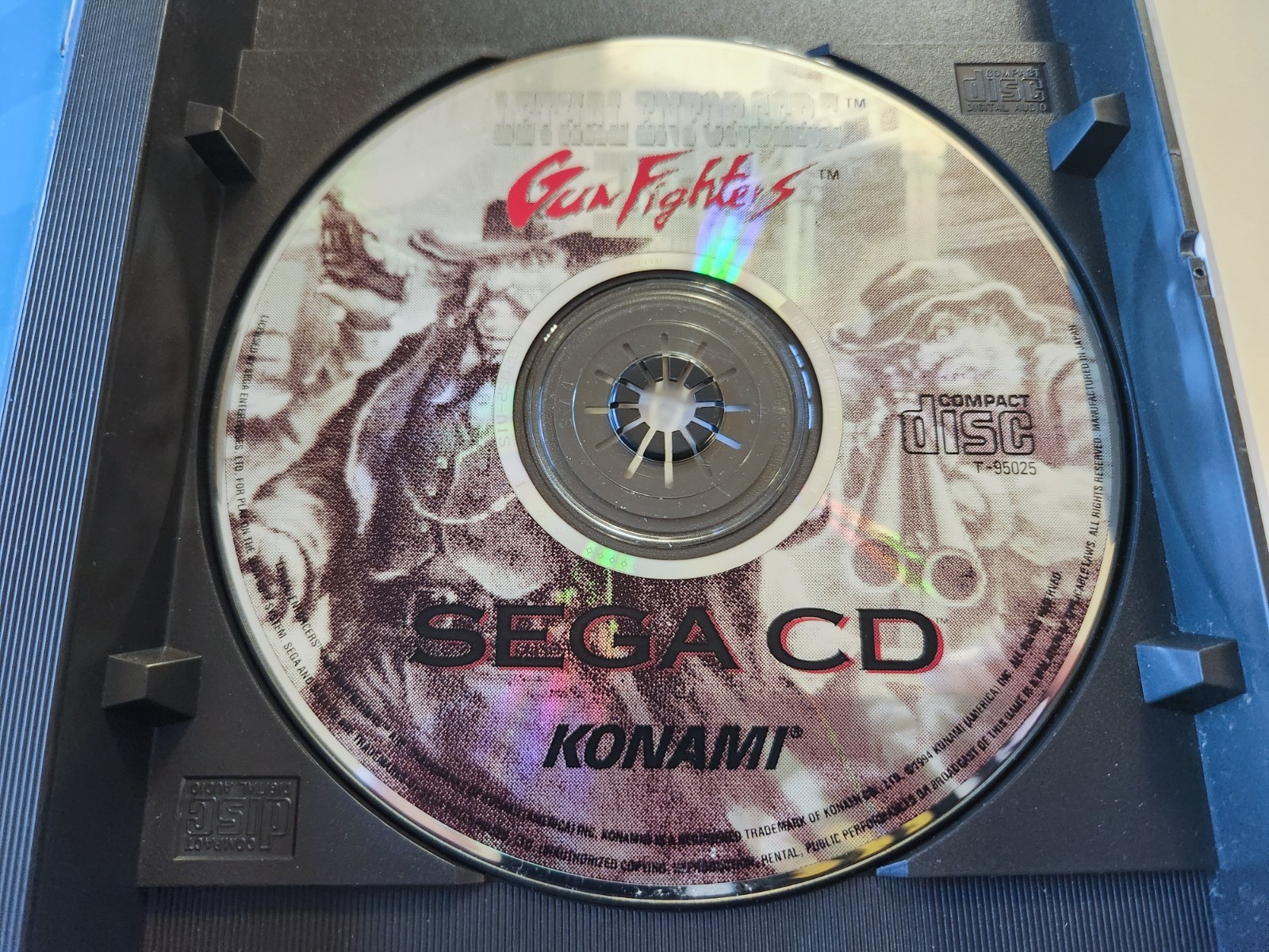 Lethal Enforcers II Sega CD CIB Tested Excellent Condition