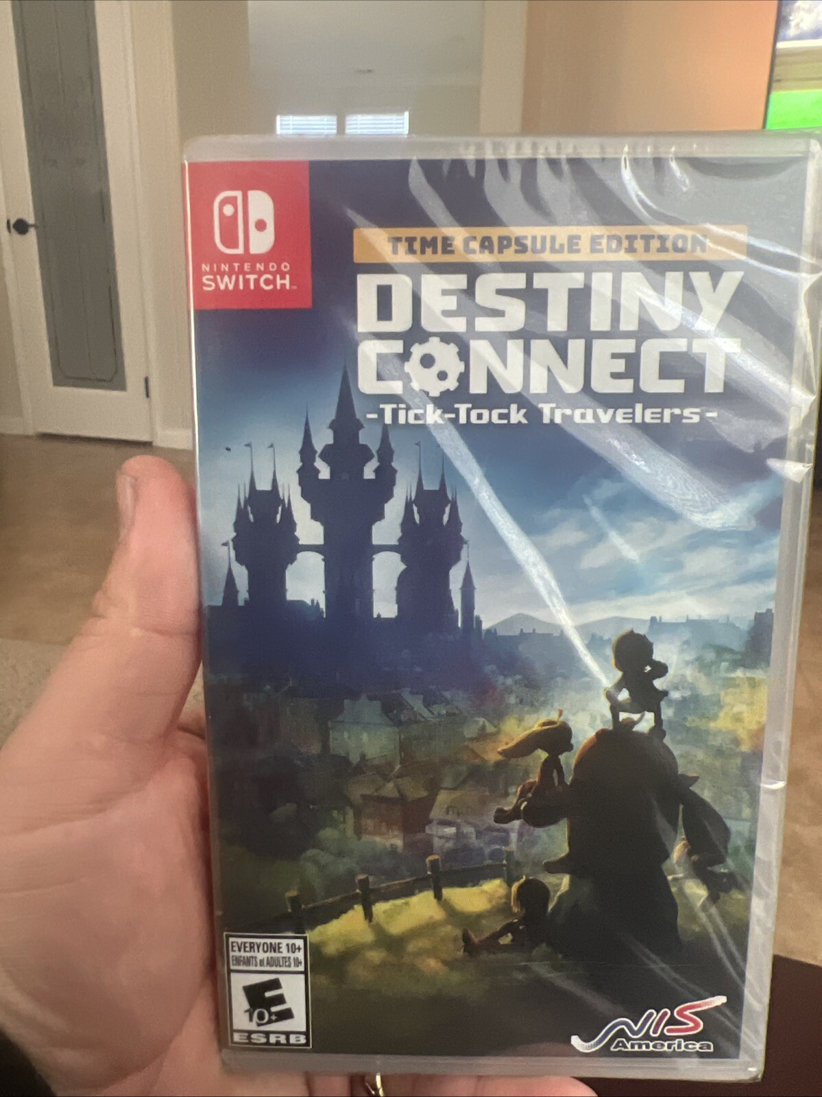 Destiny Connect Tick-Tock Travelers *TIME CAPSULE EDITION* (Nintendo Switch) New