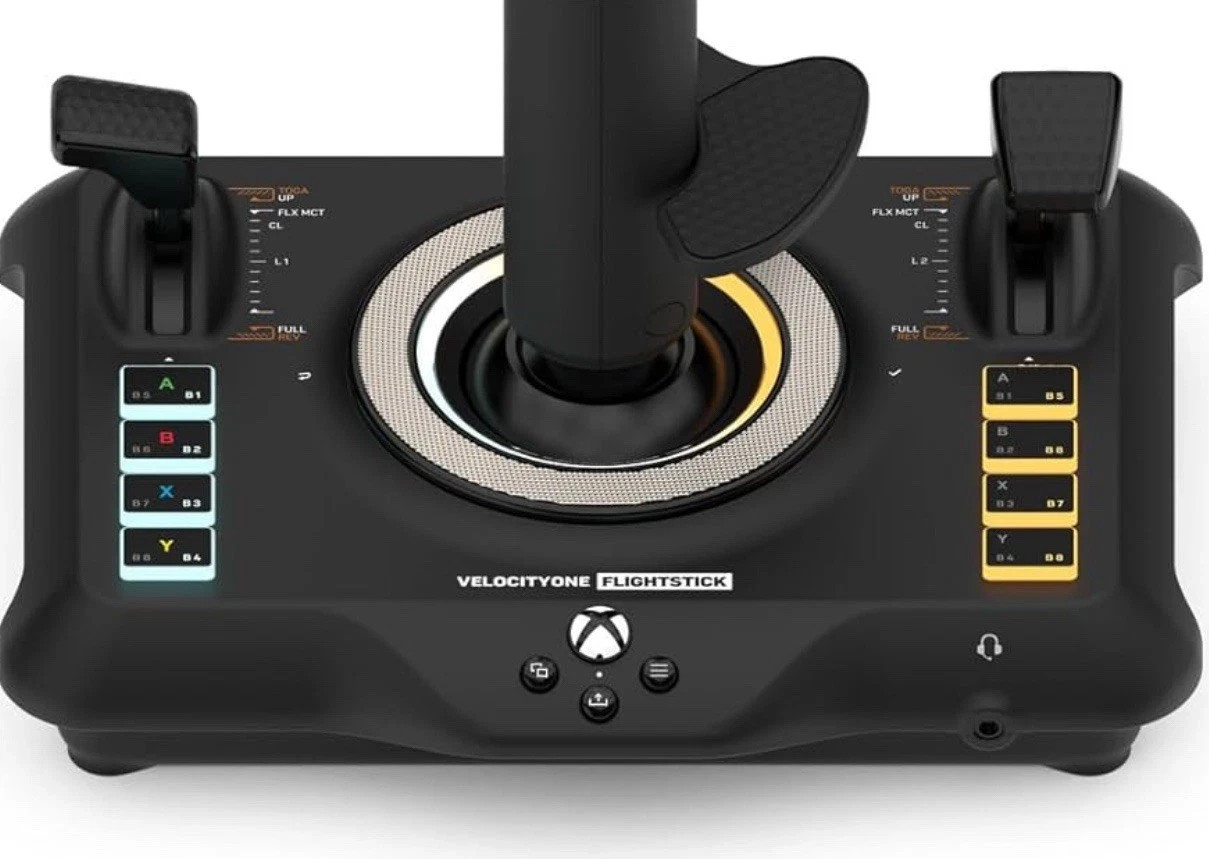 Turtle Beach VelocityOne Flightstick Universal Simulation Controller Joystick
