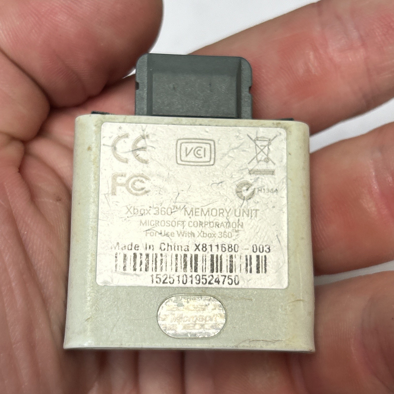 OEM Microsoft Xbox 360 Official 512MB Memory Card Unit