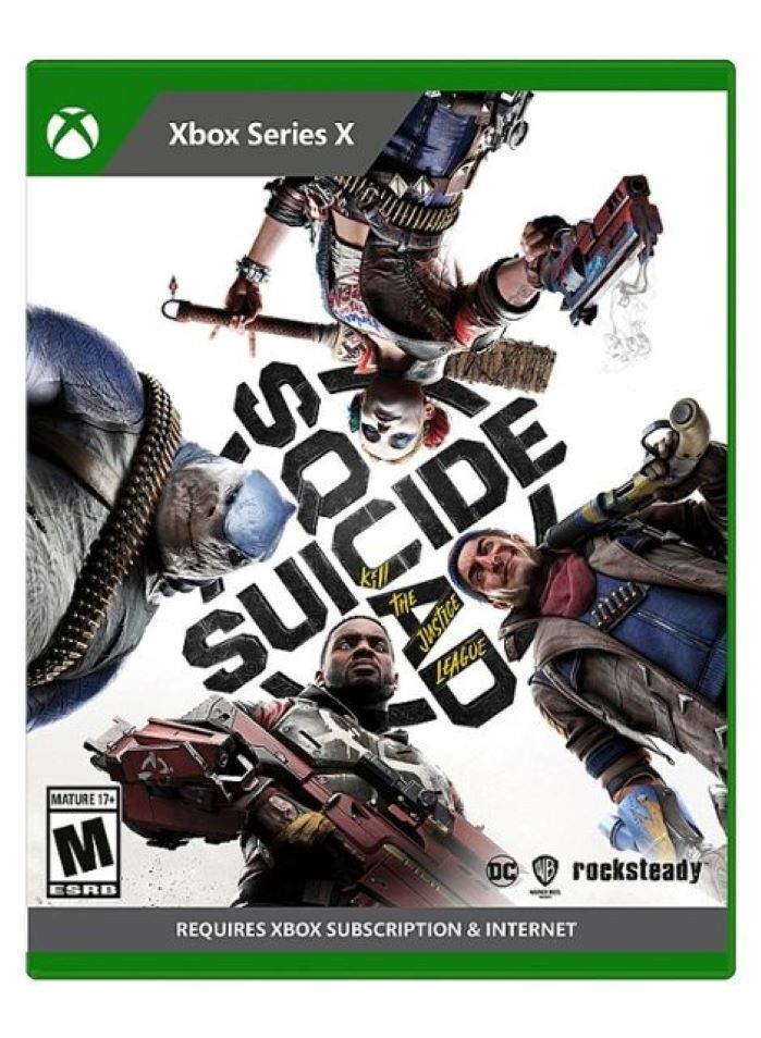 Warner Bros. Games Suicide Squad: Kill The Justice League (Xbox Series X)