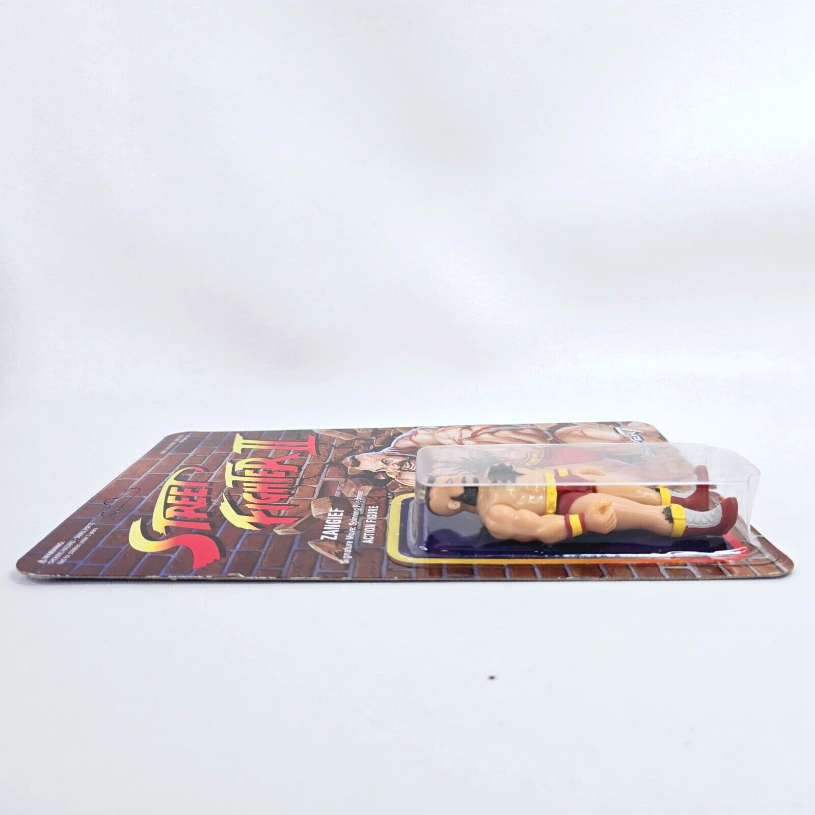 2018 Super7 Zangief Street Fighter II 1:18 Scale Reaction Capcom Action Figure