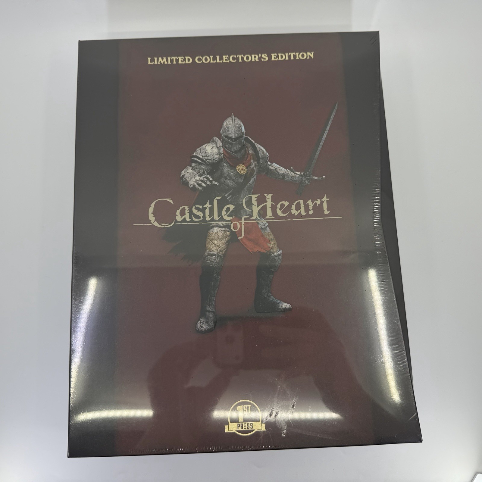 Castle of Heart Limited Collectors Edition Nintendo Switch New Sealed 1st Press