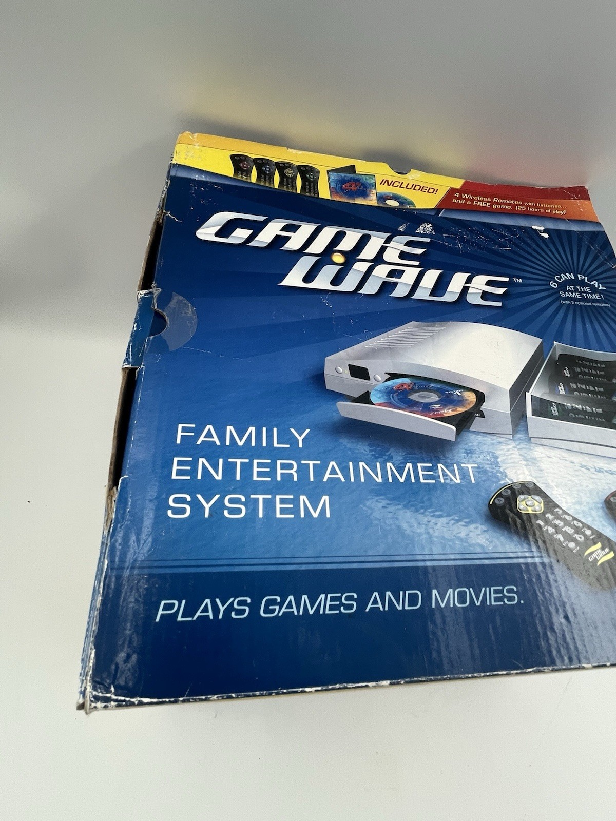 Game Wave Family Entertainment System Console – New in Box