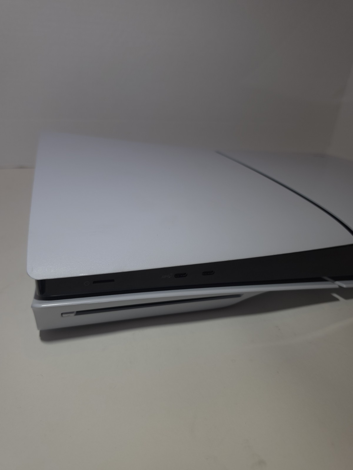 Sony PlayStation 5 PS5 1TB Slim Disc Edition Console W/2 Controllers, Tested