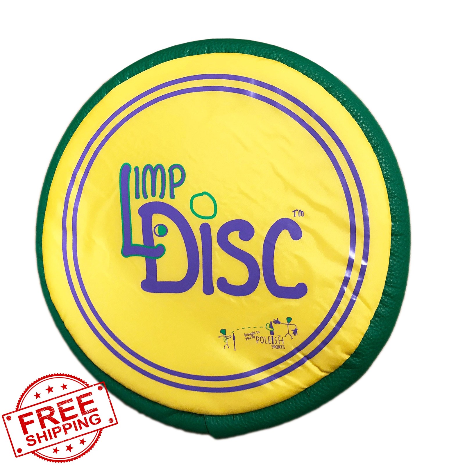 Bash Brands Bottle Bash Disc Green Yellow