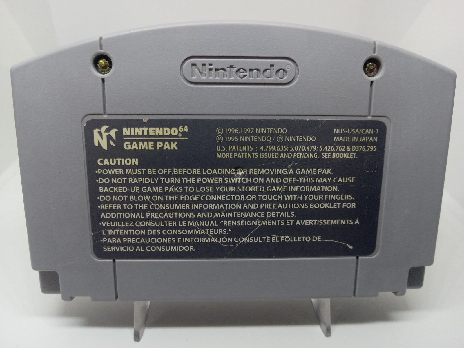 Bomberman Hero (Nintendo 64, 1998) N64