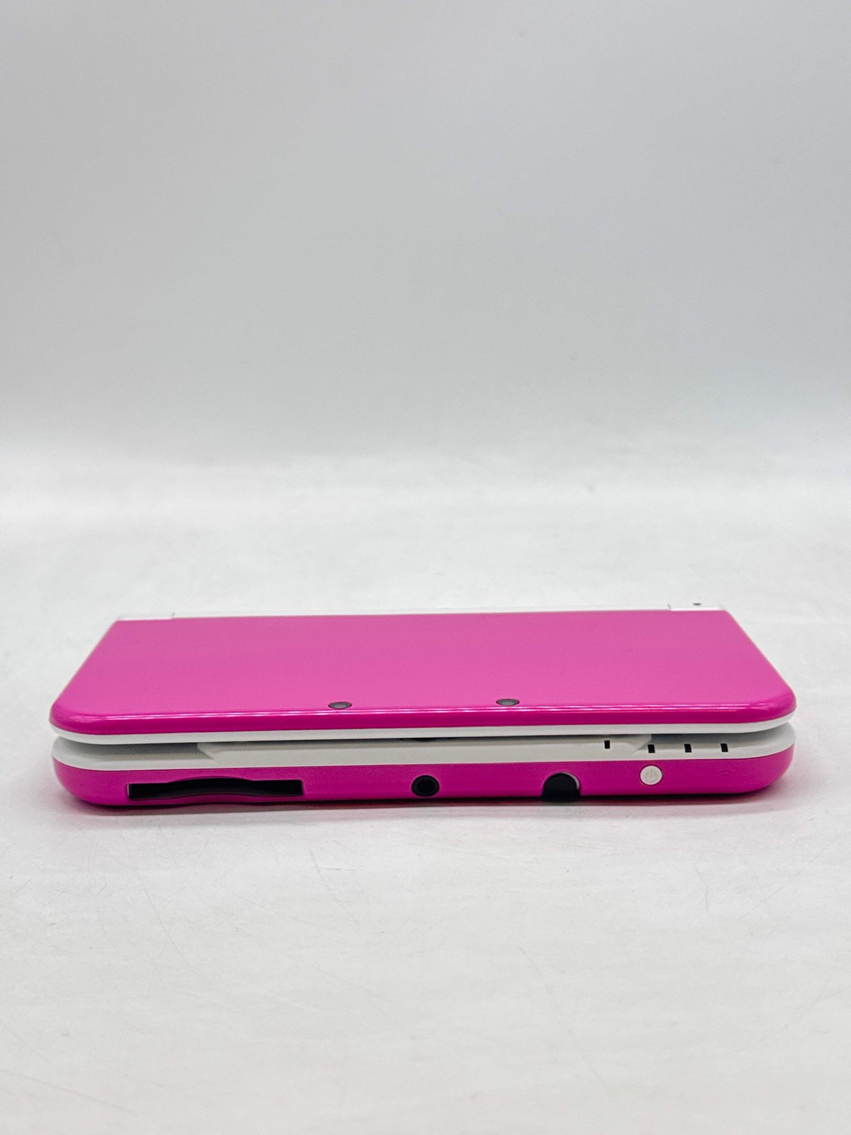 New Nintendo 3DS XL LL RED-001 White x Pink Handheld Console
