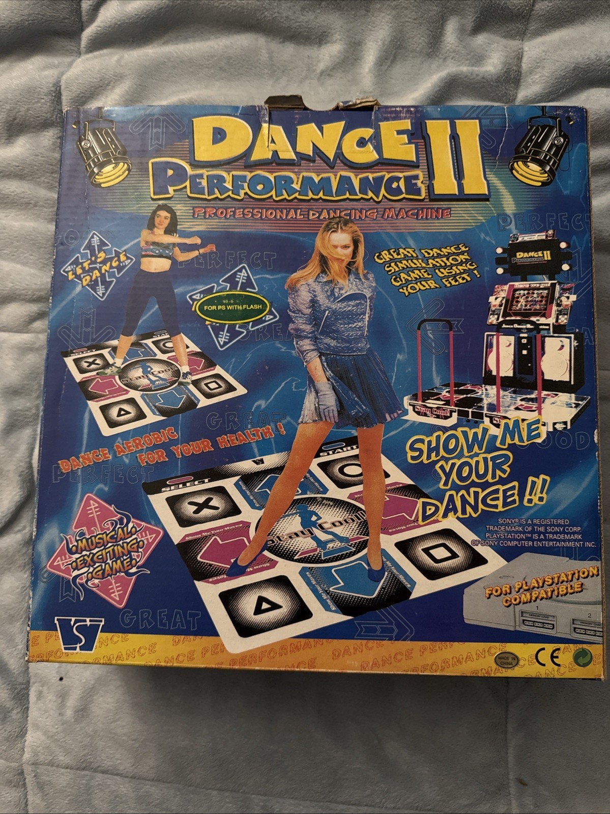 1987 Dance Performance II PS1 Compatible Mat