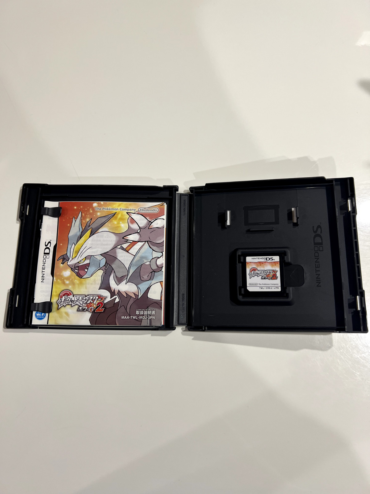 Pokemon Platinum Heart Gold Soul Silver White White2 5 set Nintendo DS Japanese