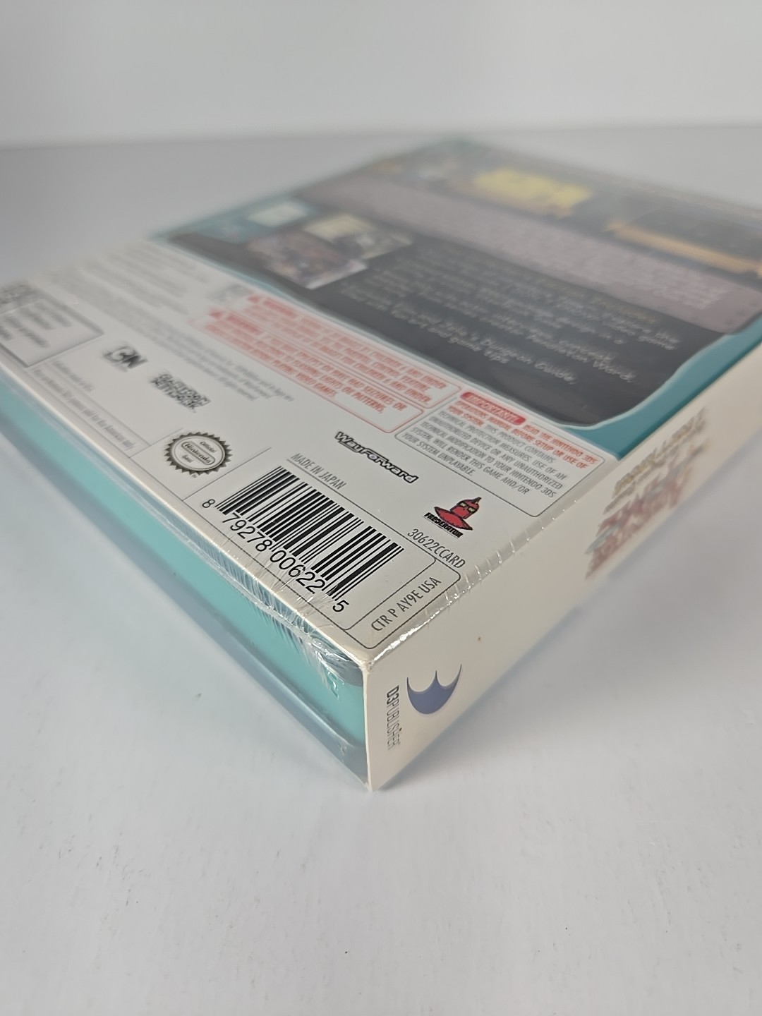 Adventure Time Explore The Dungeon Collector’s Edition Nintendo 3DS New Sealed