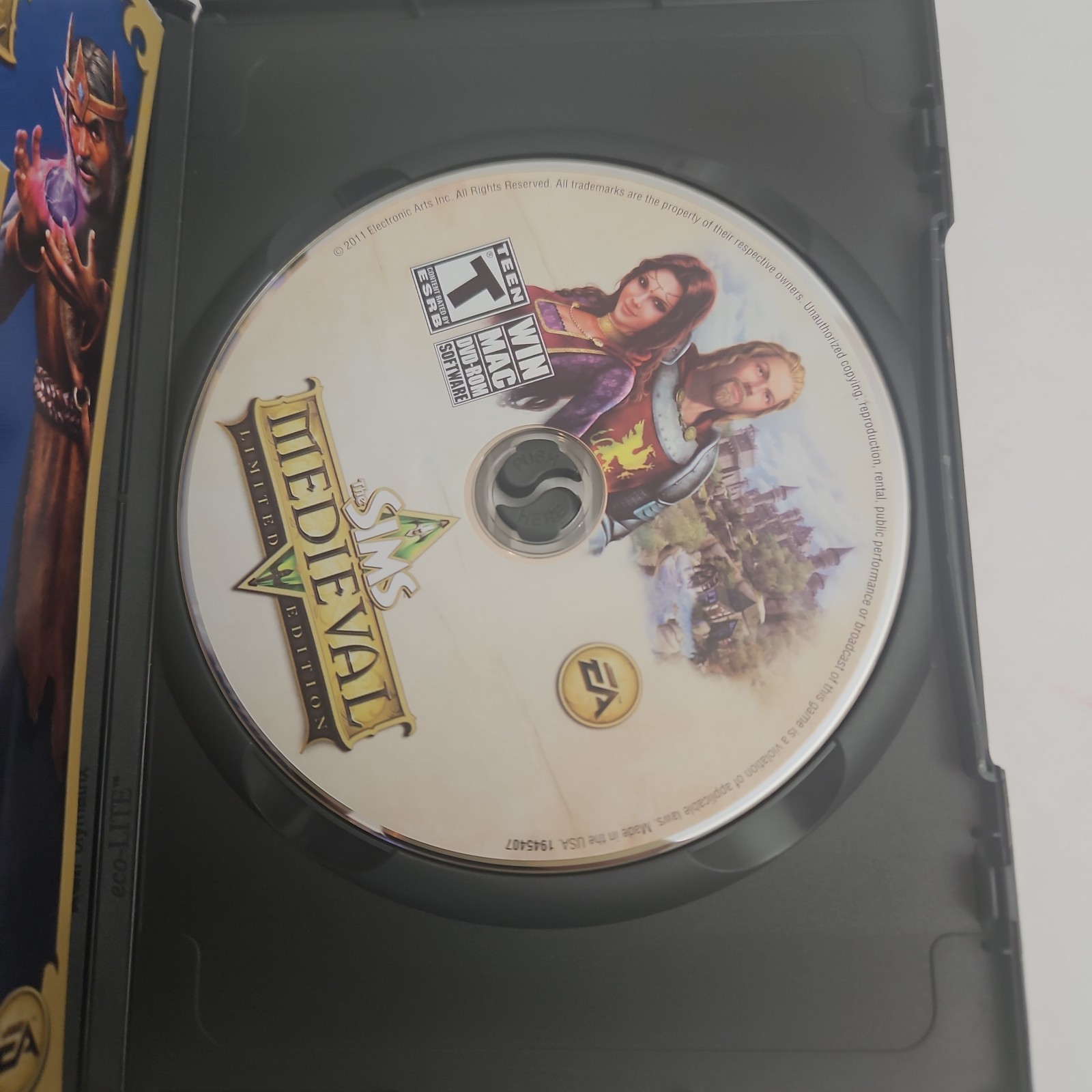 The Sims Medieval Limited Edition for PC and Mac. Untested