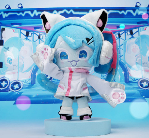 2026 NEW Cookie Run Kingdom Dj Miya Plush Doll /korea