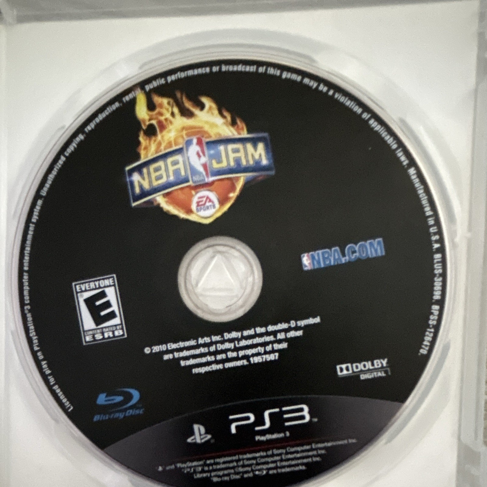 EA SPORTS NBA Jam PS3 E-Everyone 2010 NTSC-U/C Multiplayer Online Trophies