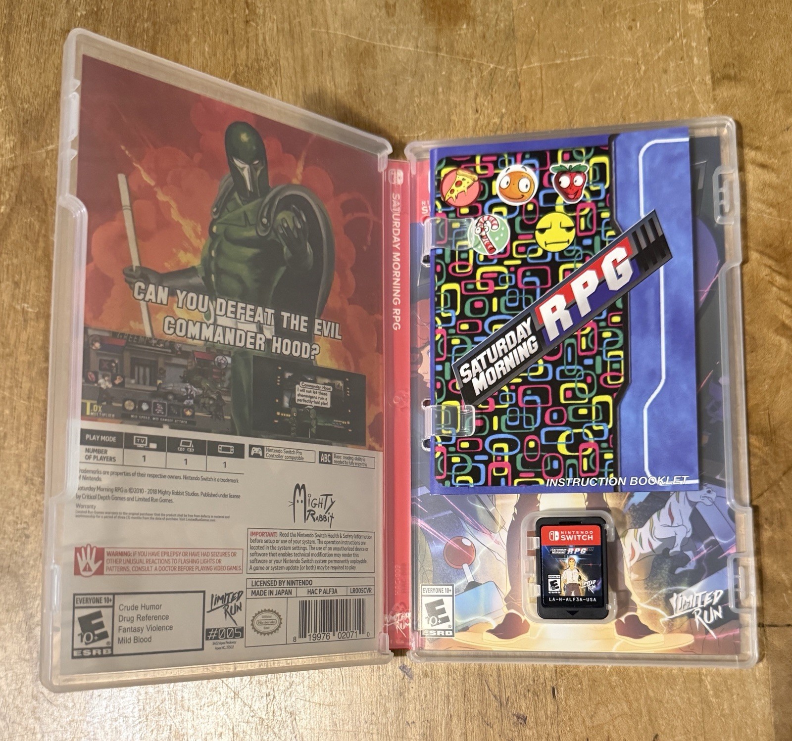 Saturday Morning RPG Collector’s Edition (Nintendo Switch) – Limited Run Games