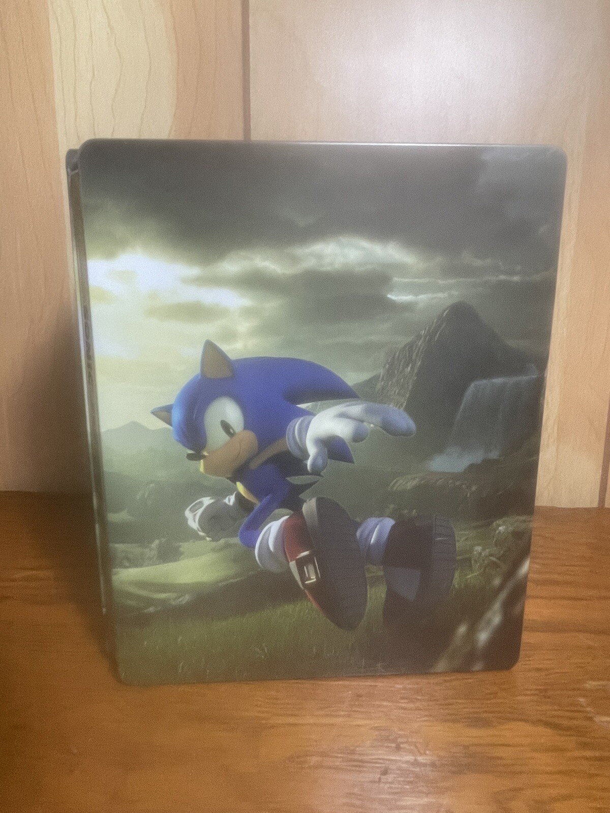 Sonic Frontiers Steelbook GameStop Exclusive CASE ONLY, Brand New Rare! Xbox PS5