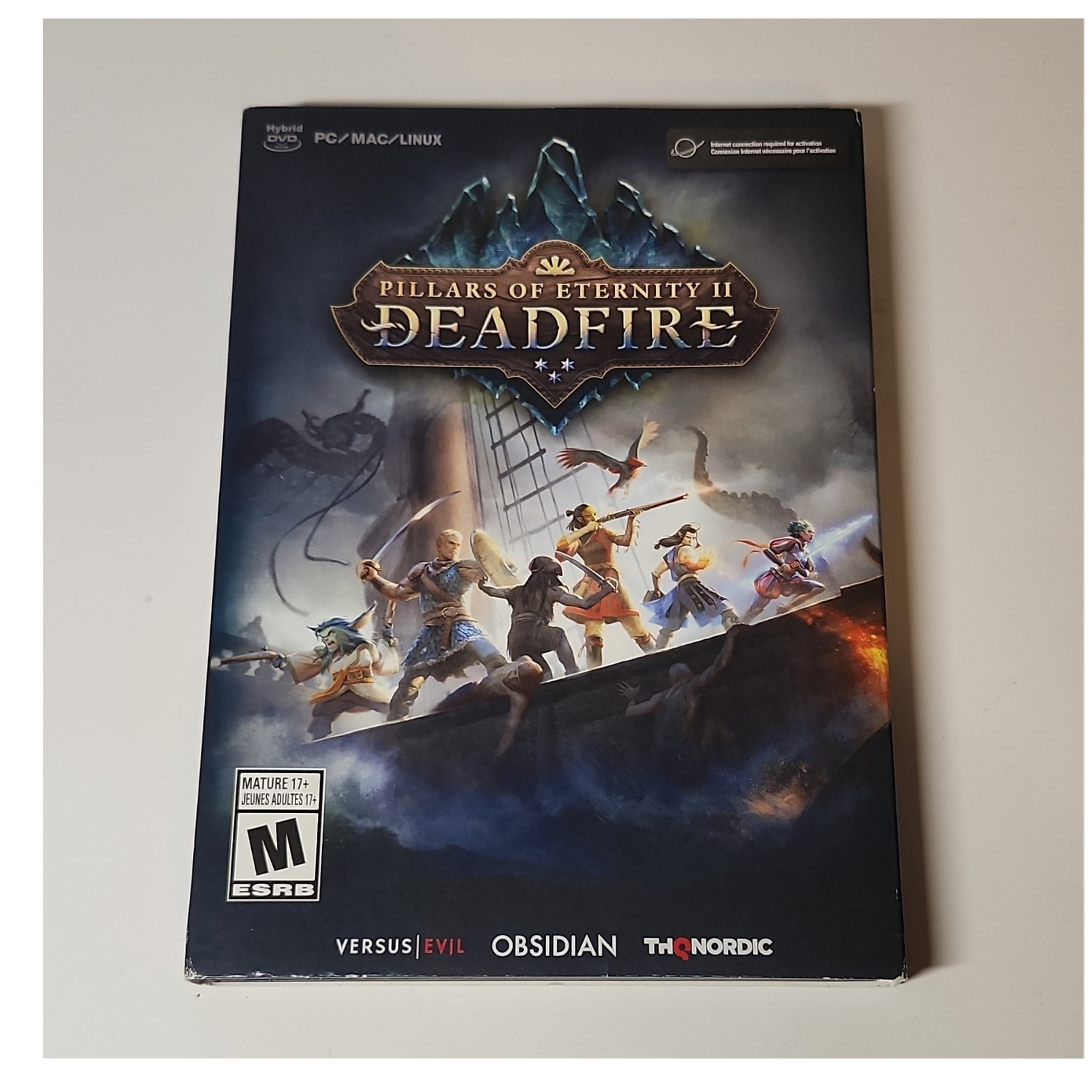Pillars of Eternity II: Deadfire PC/Mac/Linux Obsidian RPG Multiplayer