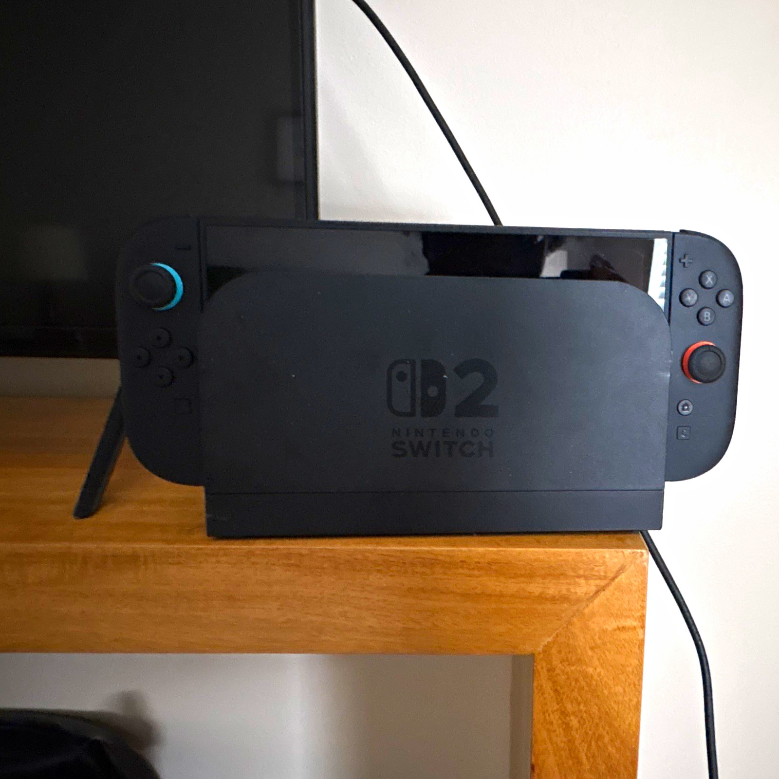 Nintendo Switch 2 Black Console w/ Dock + Joy-Con Controllers, 256GB 4K Wi-Fi