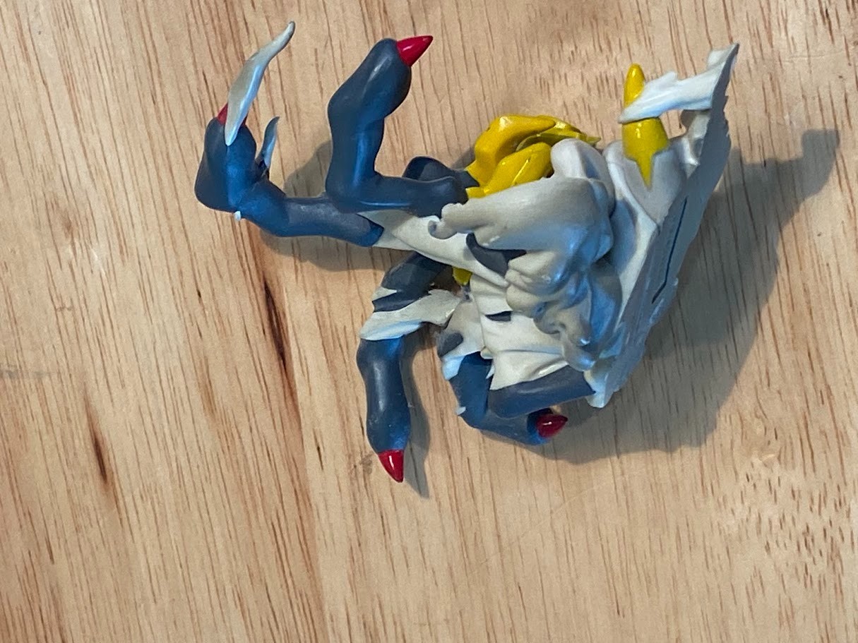 Giratina Pokemon Preorder Bonus Figure Kaiyodo 2009 Exclusive Japan H05 2.6in