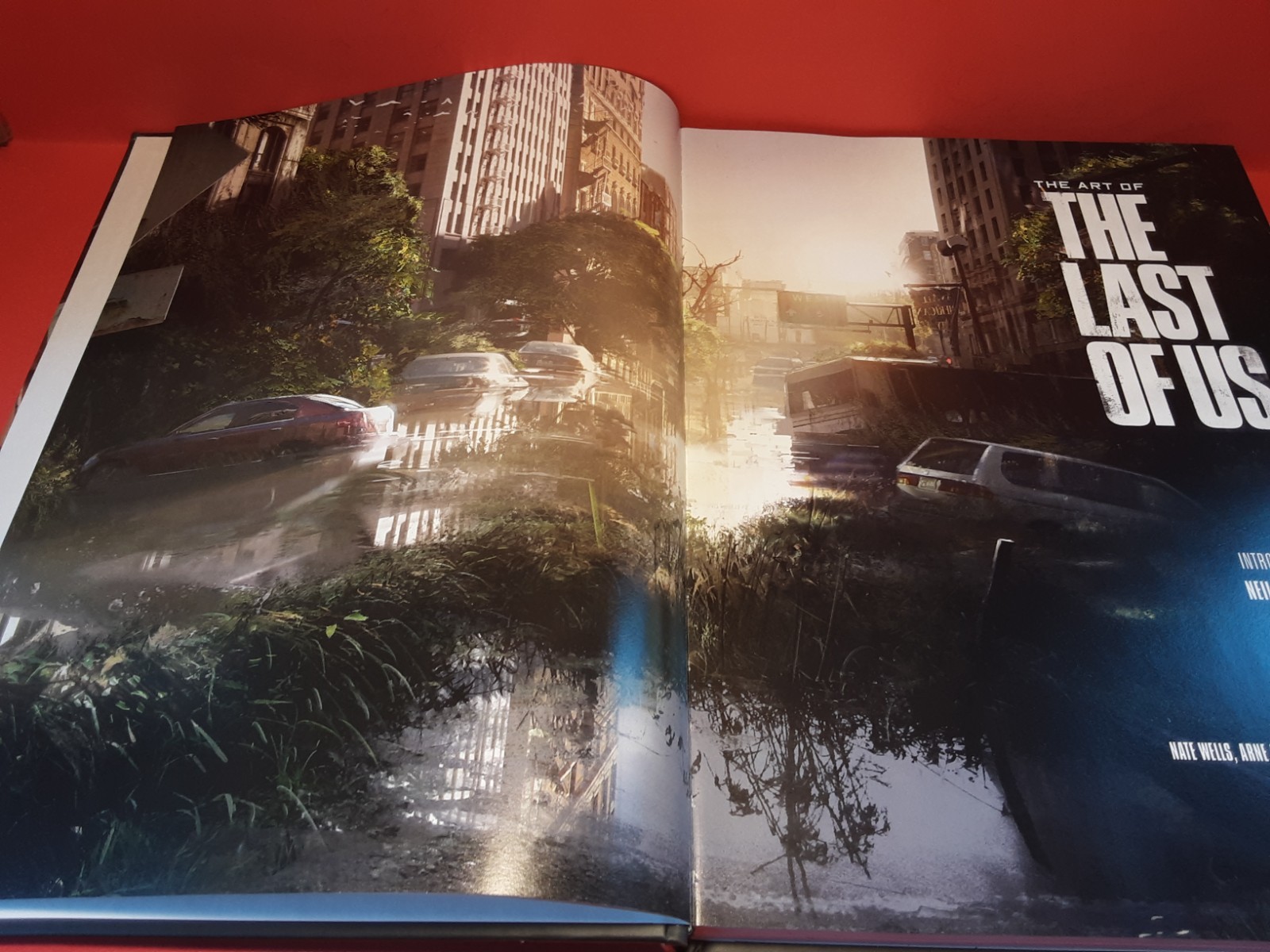 The Art Of The Last Of Us Hardcover Artbook RARE Naughty Dog