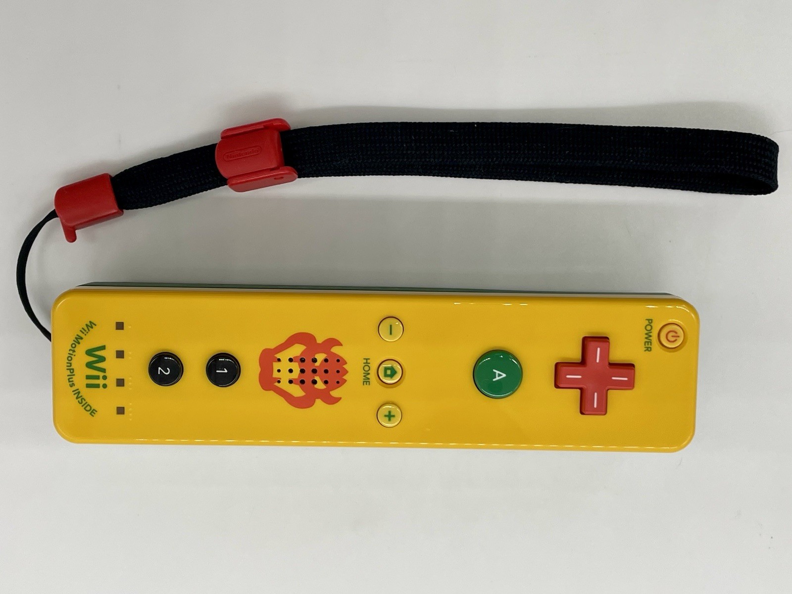 Nintendo Wii Remote Motion Plus Controller Mario Luigi Toad Peach Yossi Bowser