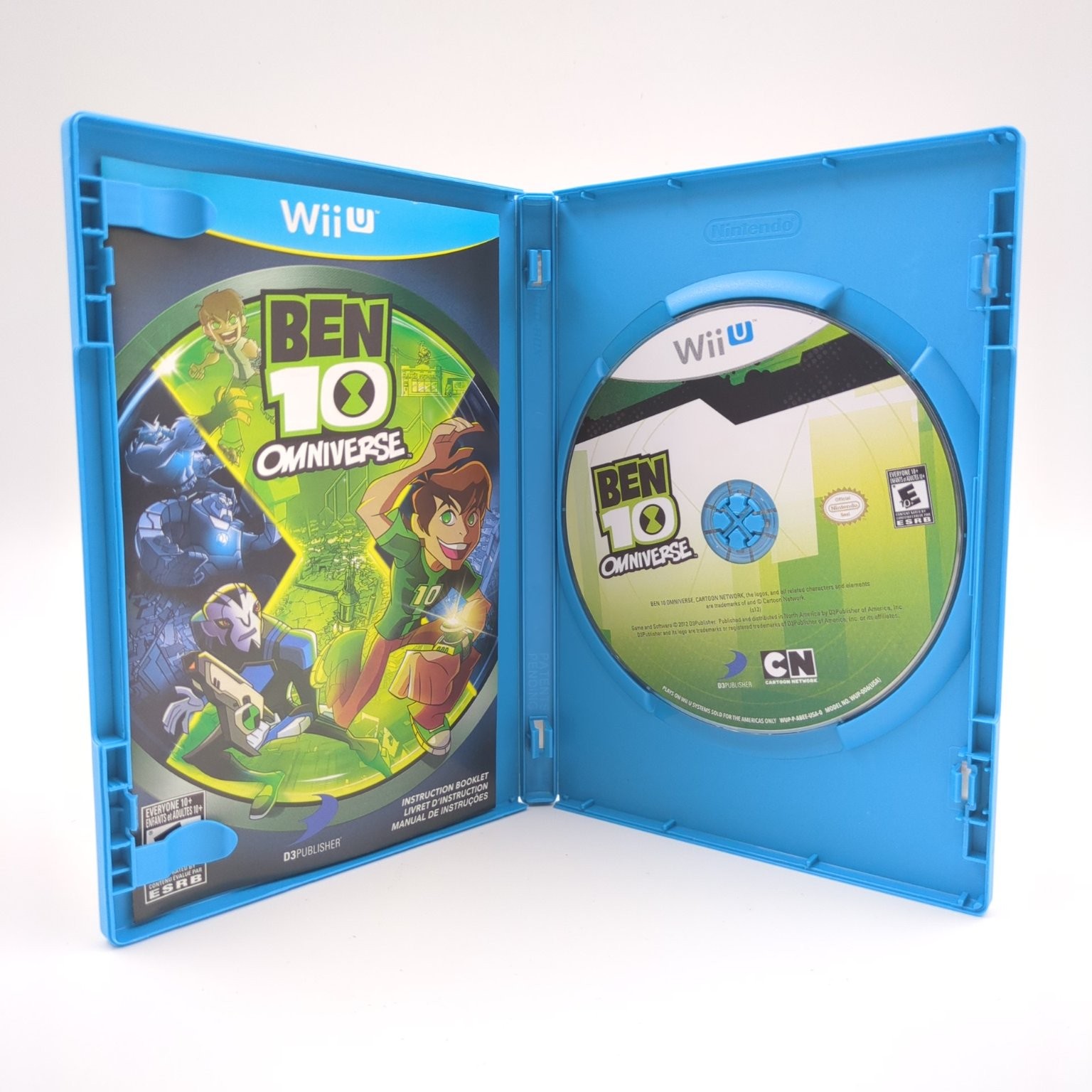 Ben 10 Omniverse Wii U Video Game Multiplayer Action Adventure Complete CIB