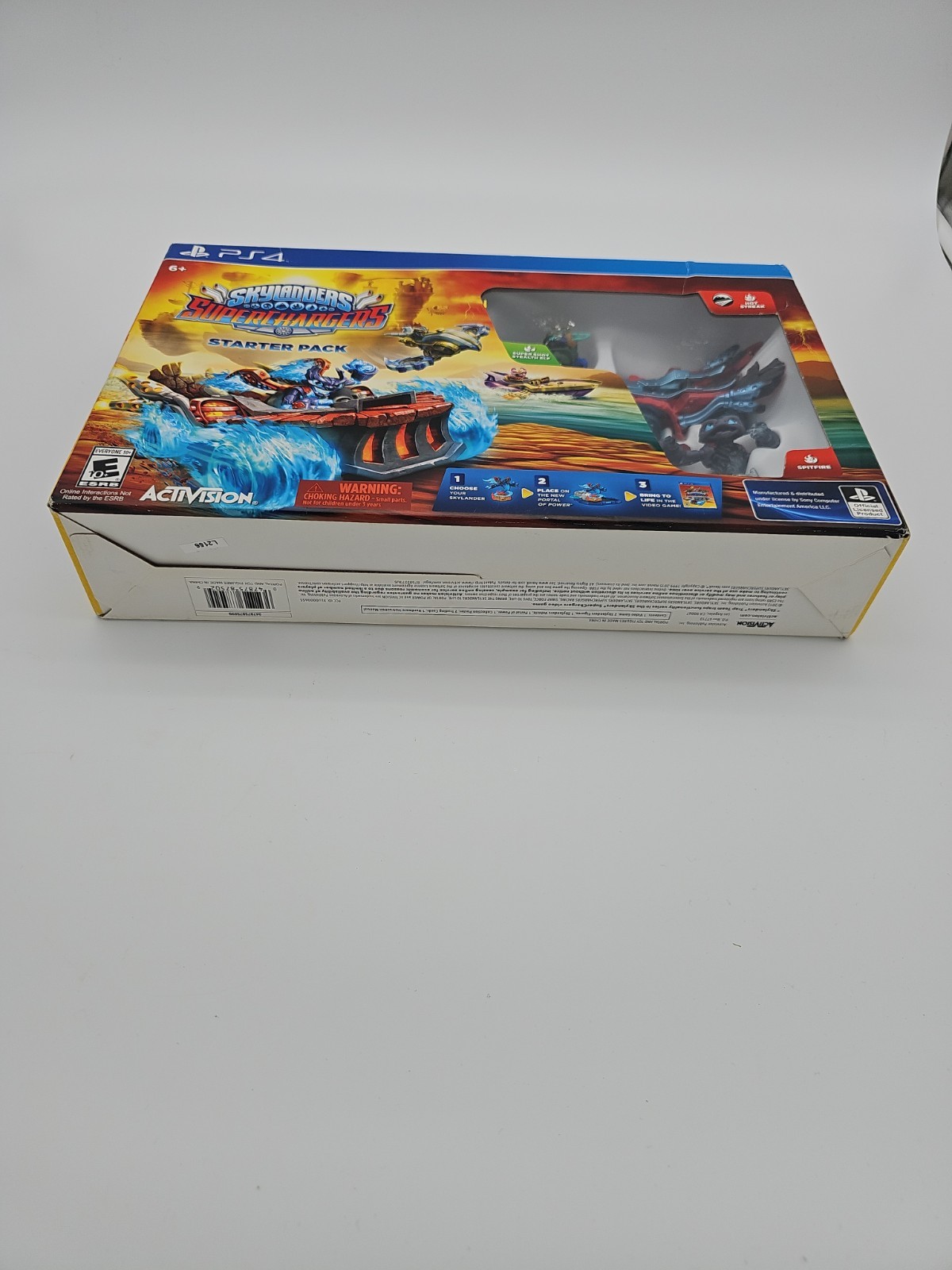 Activision Skylanders Superchargers PS4 Starter Pack Spitfire Stealth Elf