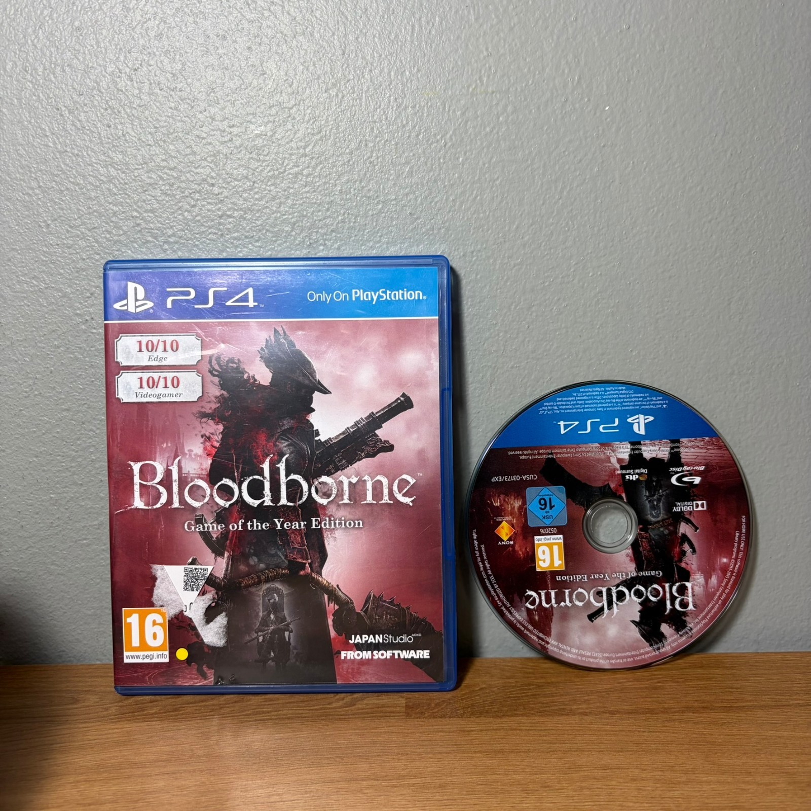 Bloodborne – Game of the Year Edition (Sony PlayStation 4, 2015) PS4 REGION FREE