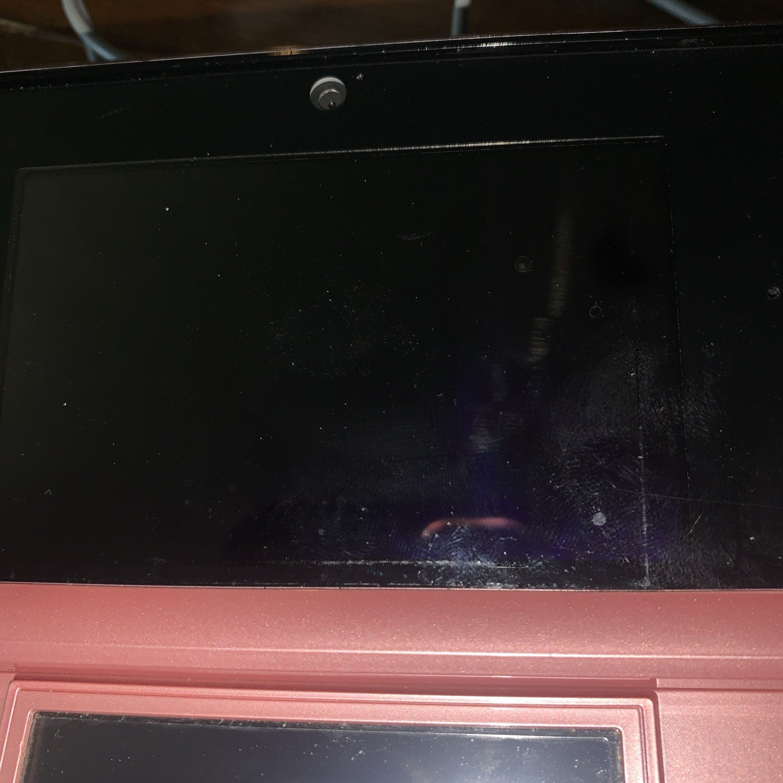 Nintendo 3DS Pearl Pink Handheld System Tested Read