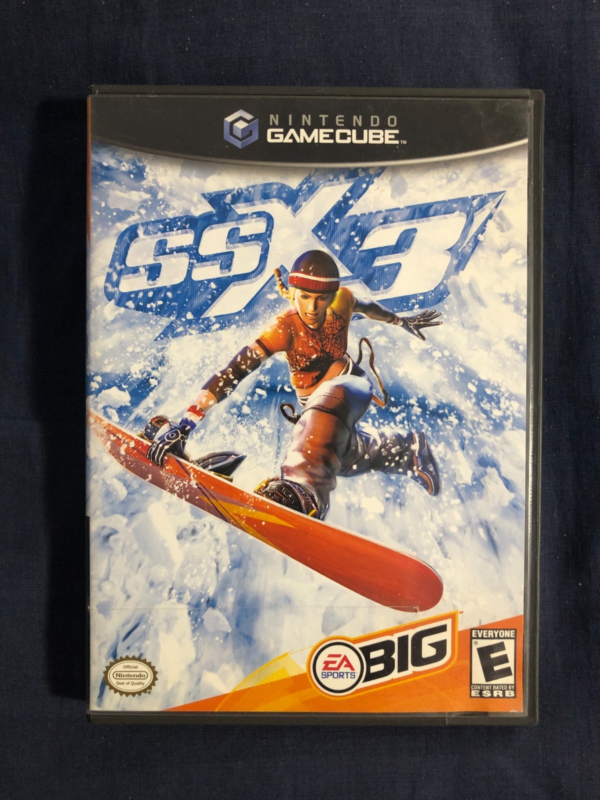 SSX 3 SSX3 (GameCube) CIB Complete In Box, Works Tested