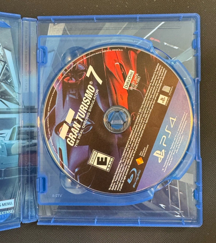 Sony Interactive Entertainment Gran Turismo 7 PS4 Racing Game