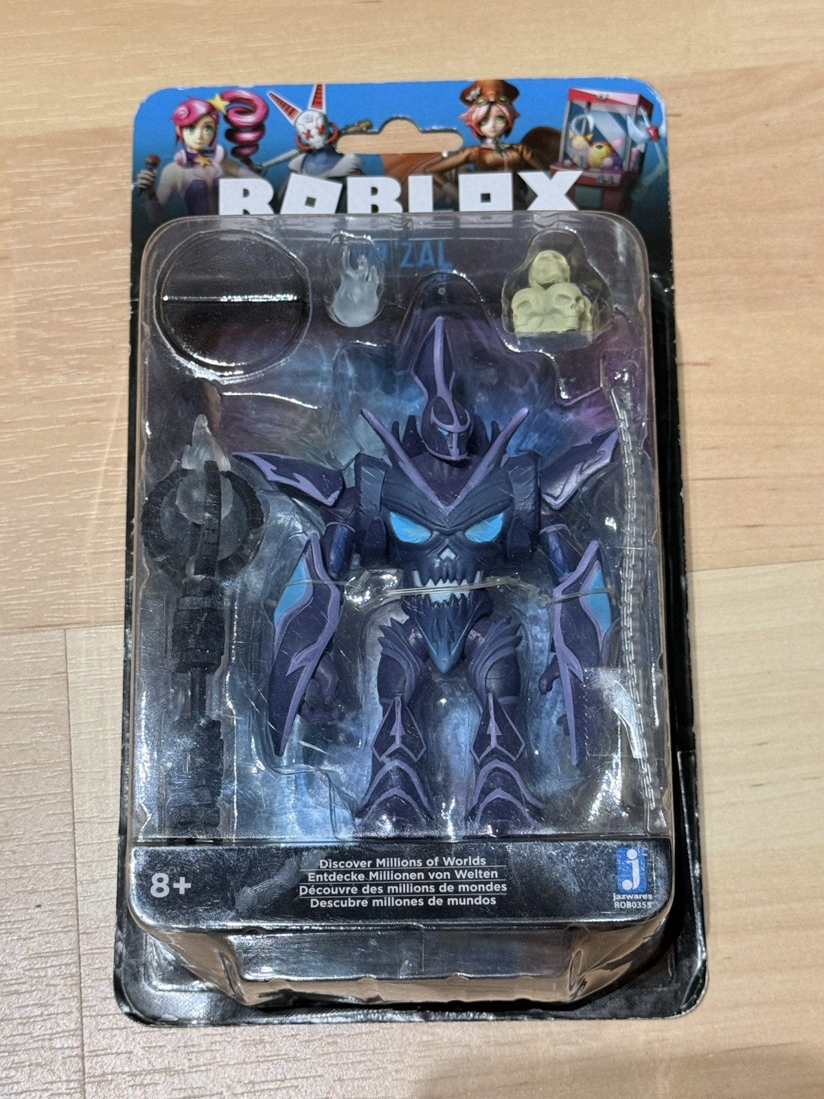 Roblox Ud’Zal Imagination Collection Figure Only – ( No Code ) – New & Seal
