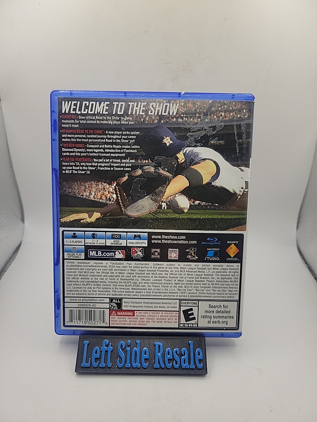 MLB : The Show 16 ( Sony PlayStation 4 , PS4 )