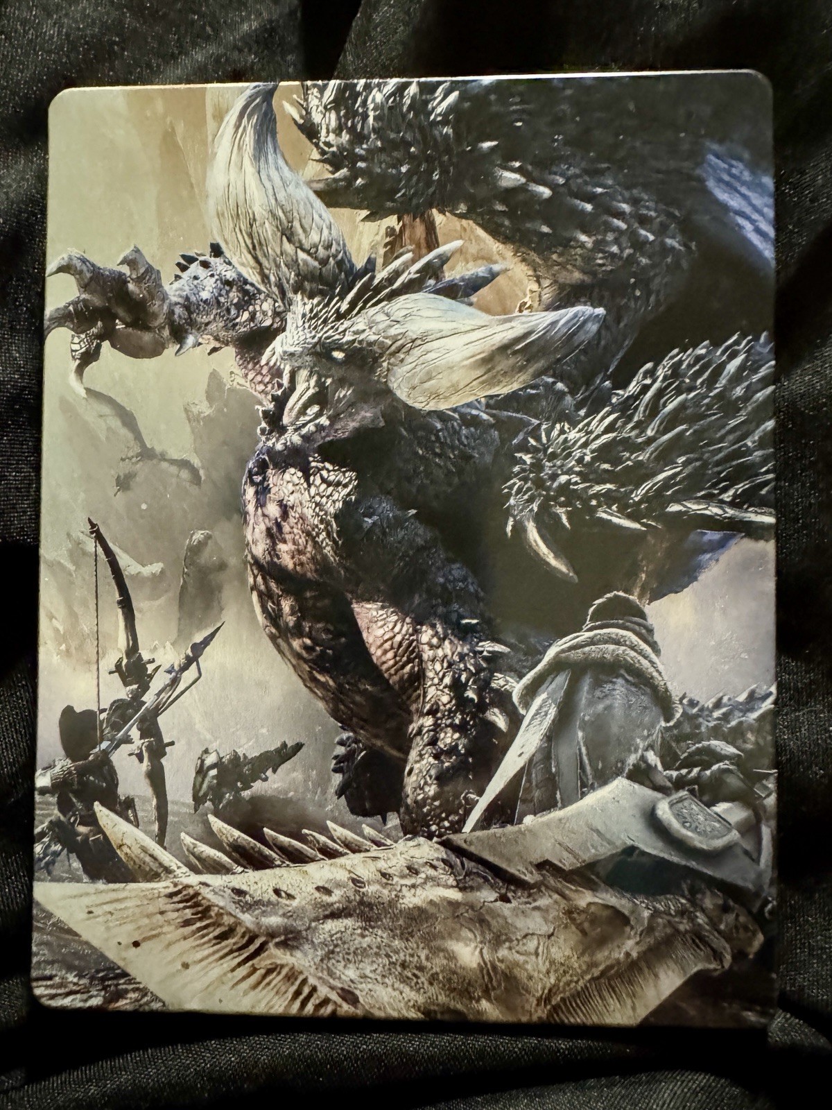 Monster Hunter World PS4 SteelBook Edition Complete w/Game Disc – PlayStation 4