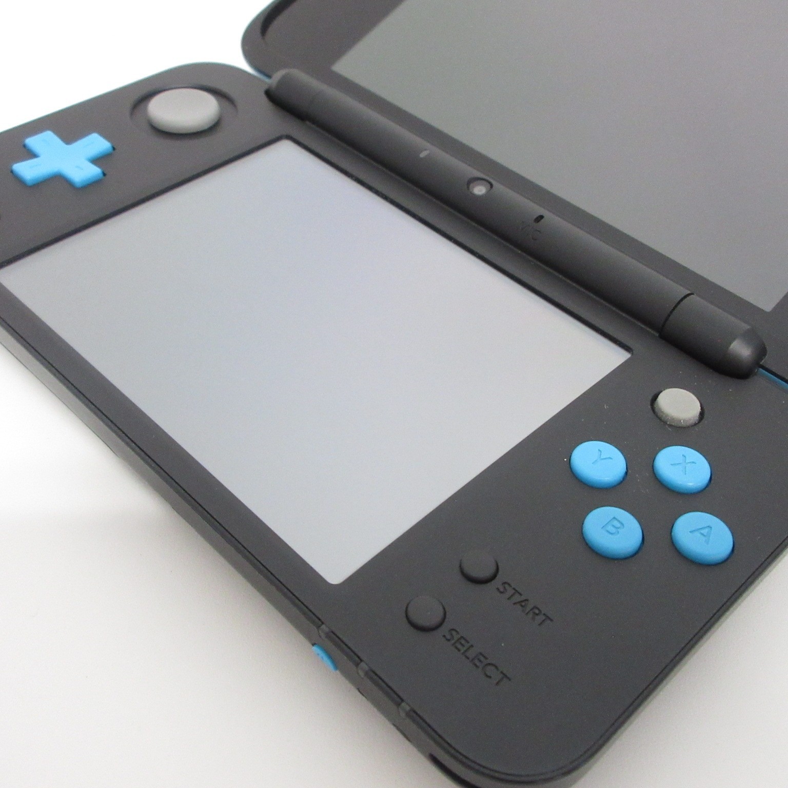 【Near Mint】Nintendo New 2DS LL XL Black x Turquoise Console ONLY Japan Ver. #NET