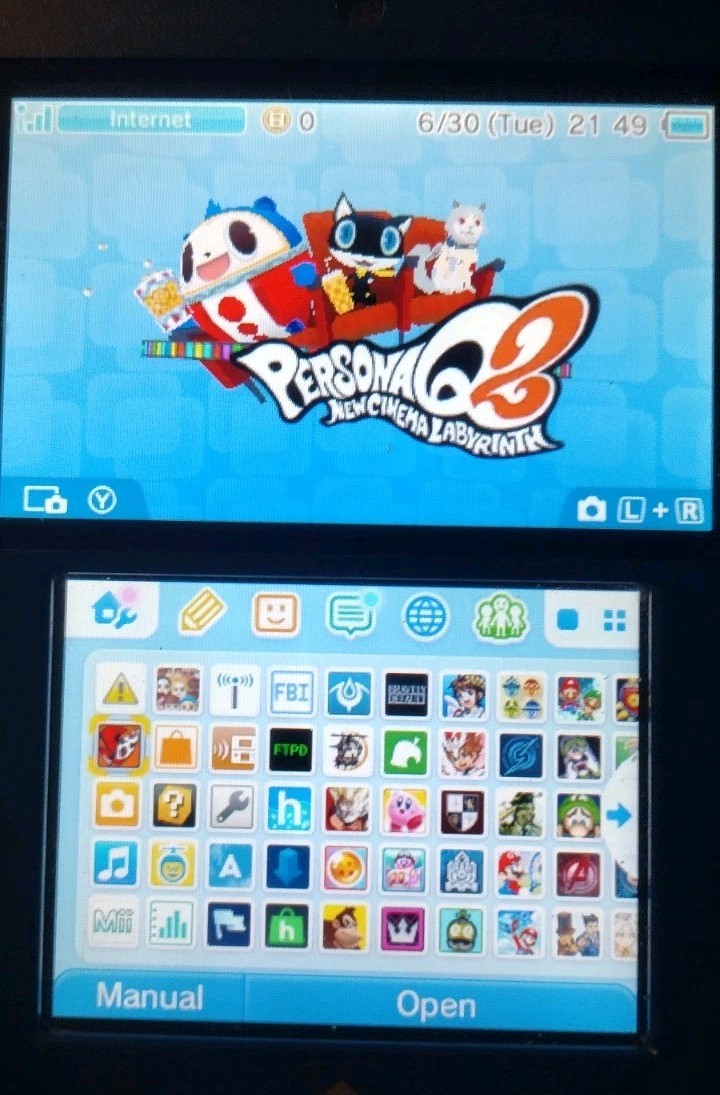 PERSONA Q2 NEW CINEMA LABYRINTH FOR NINTENDO 3DS SYSTEM AUTHENTIC USA COMPLETE