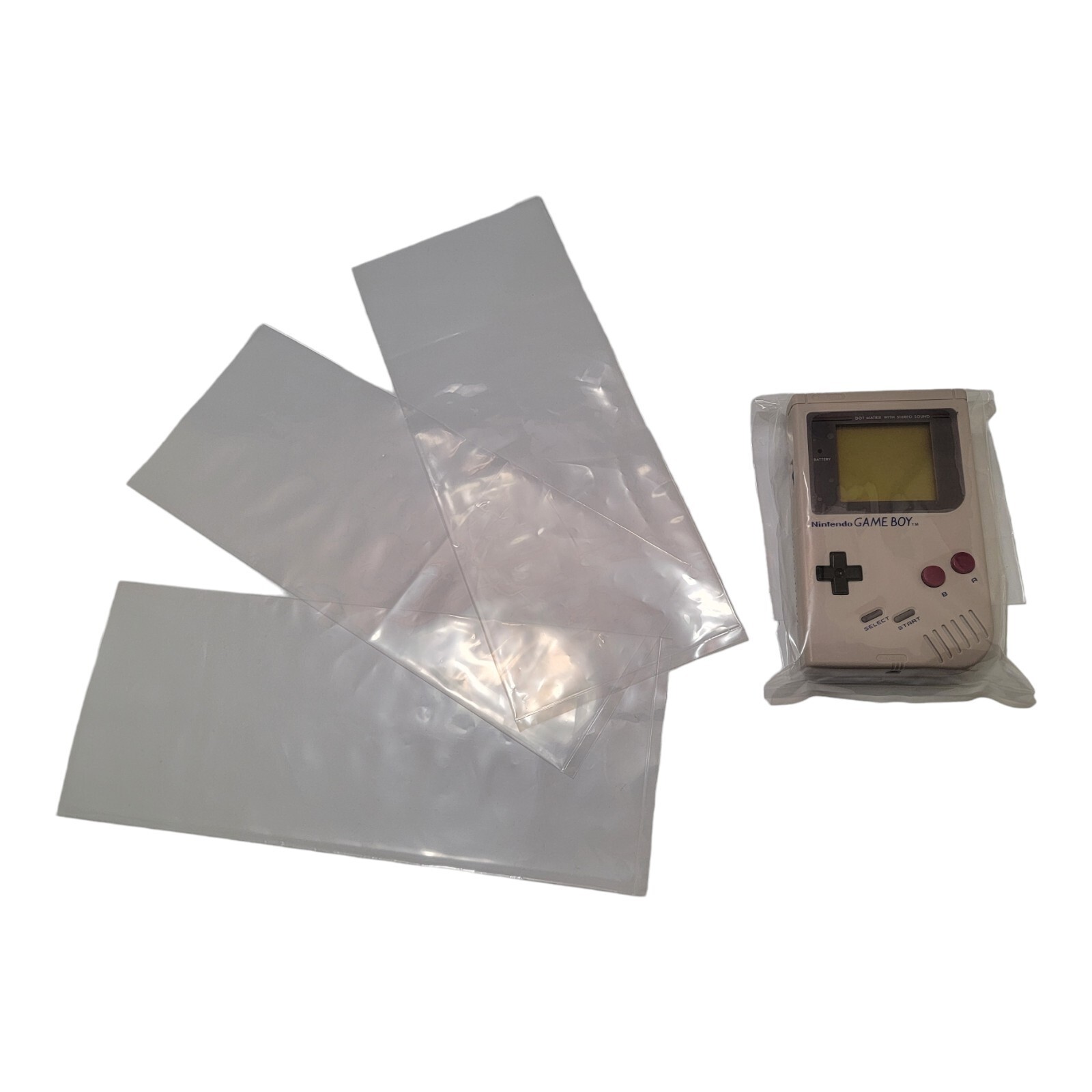 3 Replacement Original Gameboy DMG-01 Bags For CIB Complete in Box Console